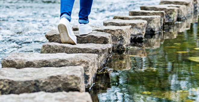 Mind your step on the financial journey