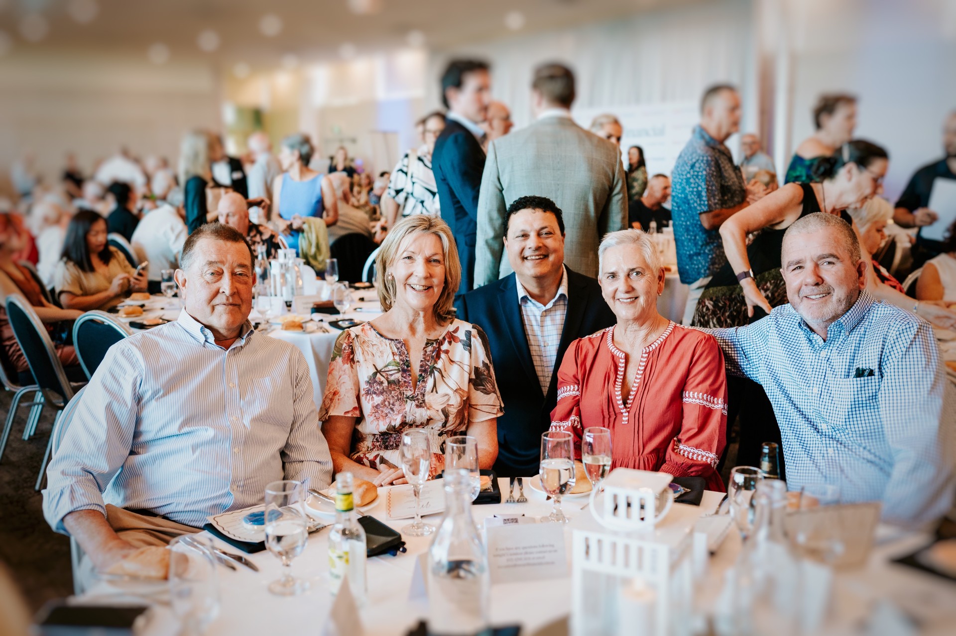 Gratitude is at the heart of our client night